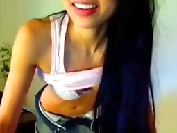 Horny Webcam video with Masturbation, Asian scenes