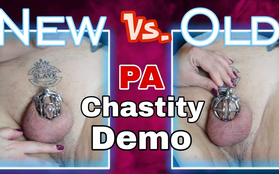 New Chastity Cage Demo