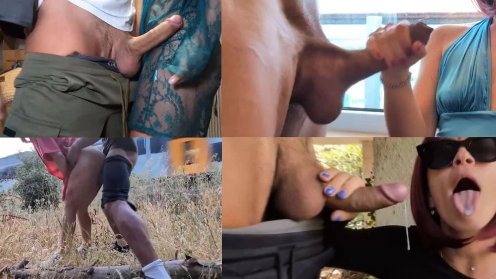 Slutty REDHEAD does roleplay PORN (compilation)