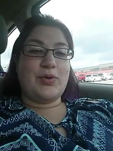 Teasing at the car