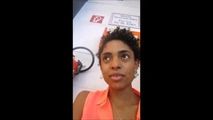 Playing With Pussy at Airport