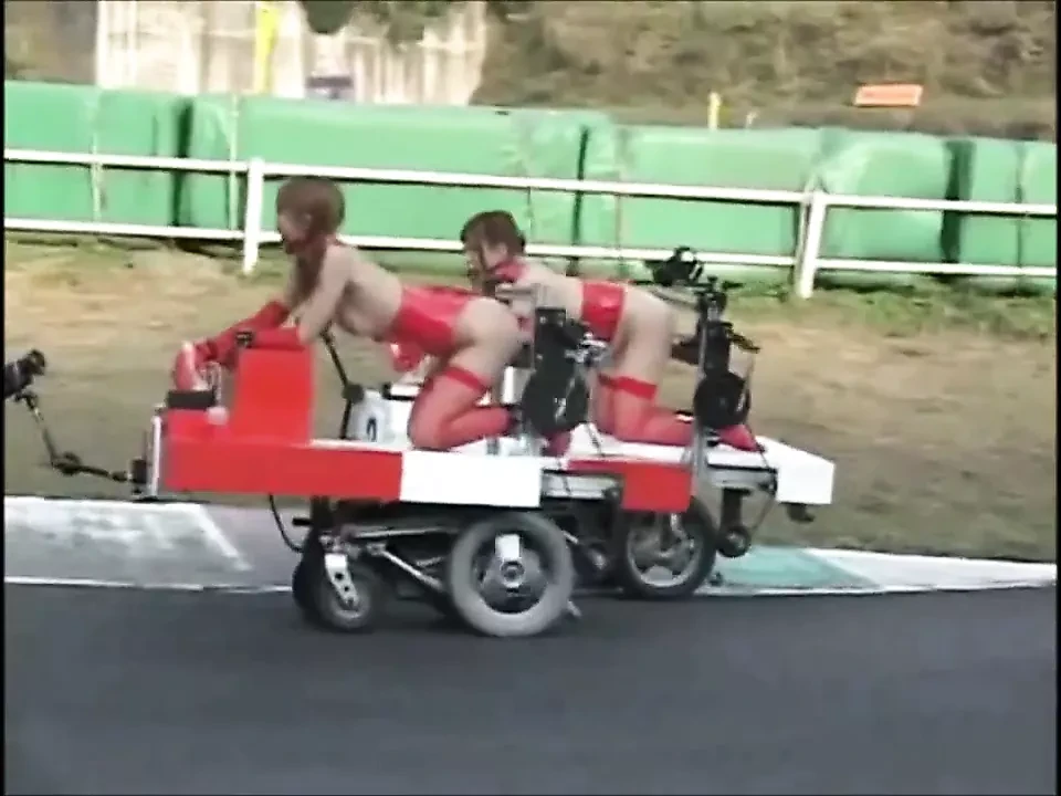 Japanese Bondage – And SQUIRTS! – Robot Race