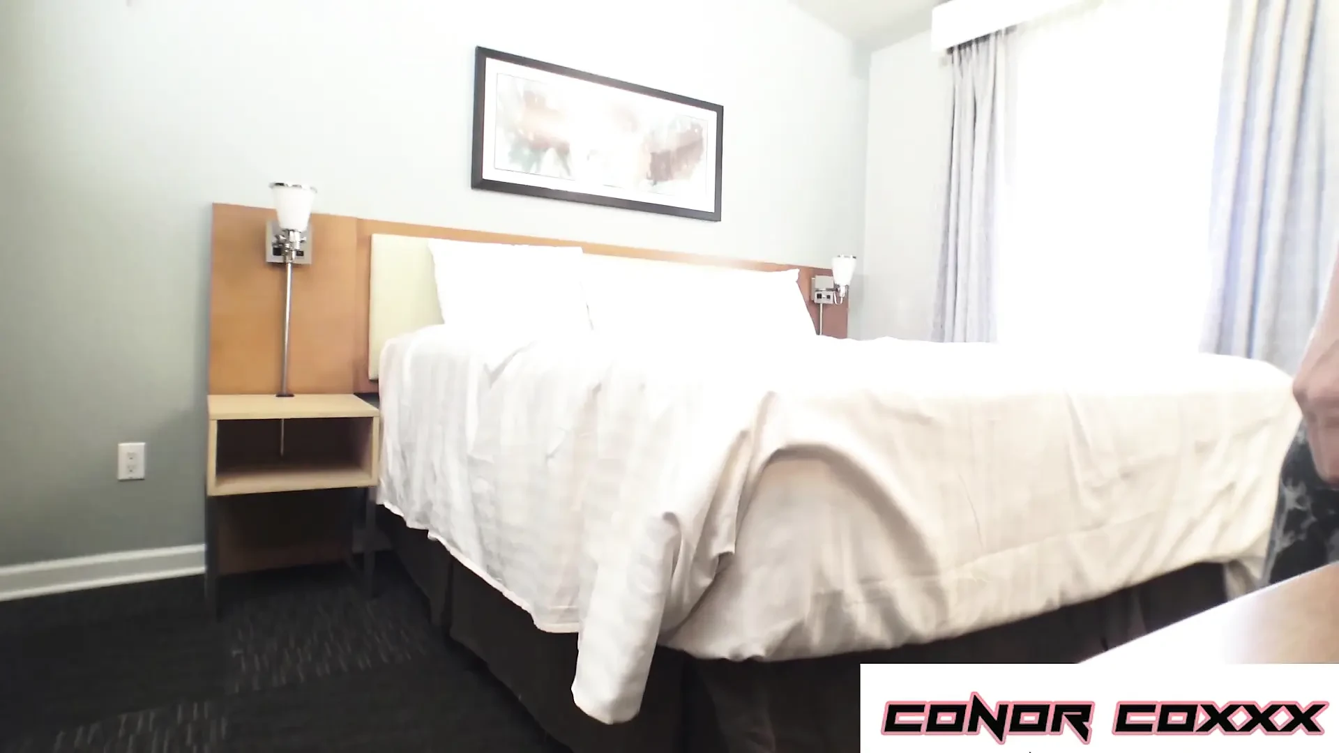 ConorCoxxx-BTS Ass cheek fucking with Holly Lace